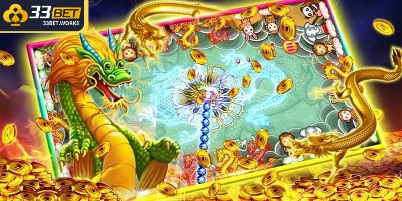 Bắn Cá Rồng Vàng - Game Giải Trí Thú Vị Và Hấp Dẫn Nhất 3 Liên tục nâng cấp súng để tiêu diệt toàn bộ sinh vật đại dương