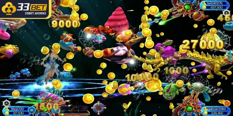 Bắn Cá Rồng Vàng - Game Giải Trí Thú Vị Và Hấp Dẫn Nhất 1 Bắn cá Rồng Vàng là siêu phẩm giải trí đổi thưởng chất lượng,