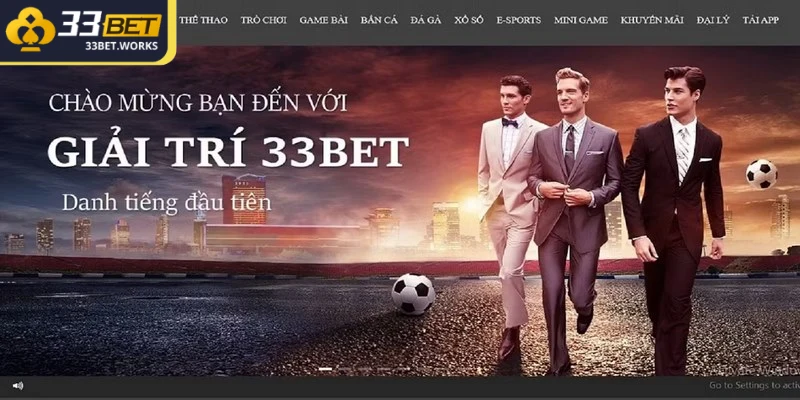 Đăng Ký 33BET - Hướng Dẫn Tạo Tài Khoản Nhanh Chóng 1 Việc đăng ký tài khoản là điều kiện tiên quyết tại nhà cái 33BET
