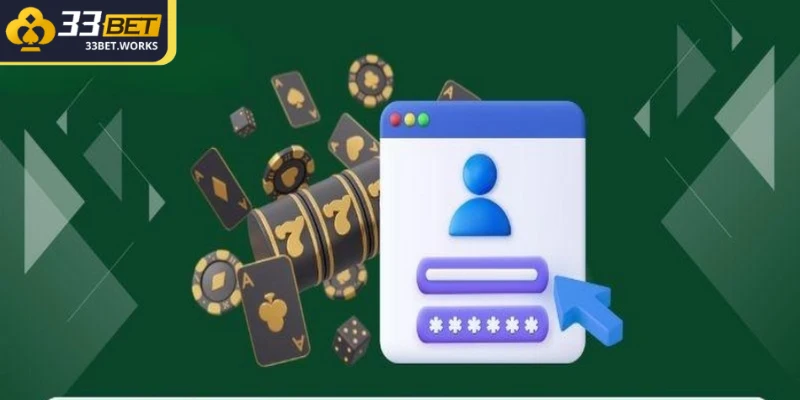 Đăng Nhập 33BET - Hướng Dẫn Thao Tác Thực Hiện Thành Công 3 Điền thông tin đăng nhập trang 33BET chính xác