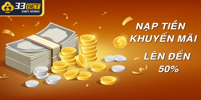 Nạp Tiền 33BET - Chi Tiết Quy Trình Siêu Nhanh Và An Toàn 4 Nạp tiền 33BET thành công nhận ưu đãi lớn về túi riêng