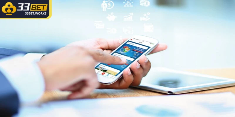 Rút tiền 33BET - Hướng dẫn thanh toán đơn giản nhất 2 Không phát sinh vi phạm 33BET trước khi giao dịch đổi thưởng