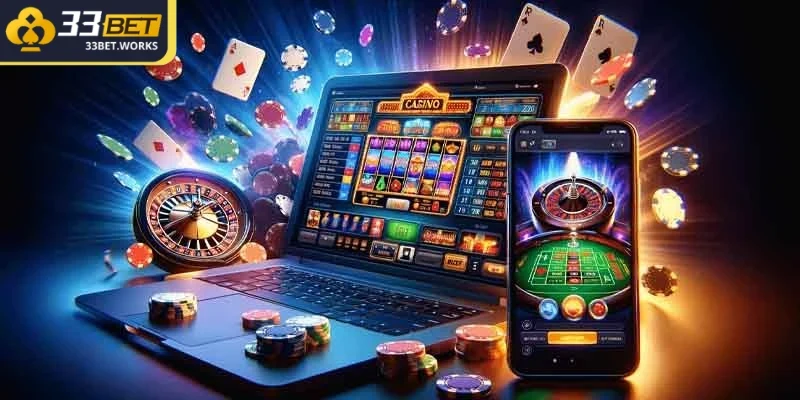 Về Chúng Tôi 33BET - Thiên Đường Giải Trí Hàng Đầu Châu Á 1 Về chúng tôi 33BET là một trong những nhà cái nổi bật